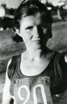 Анна Хямяляйнен - рекордсмен Карелии в беге на 80 м. с барьерами. 1937 г